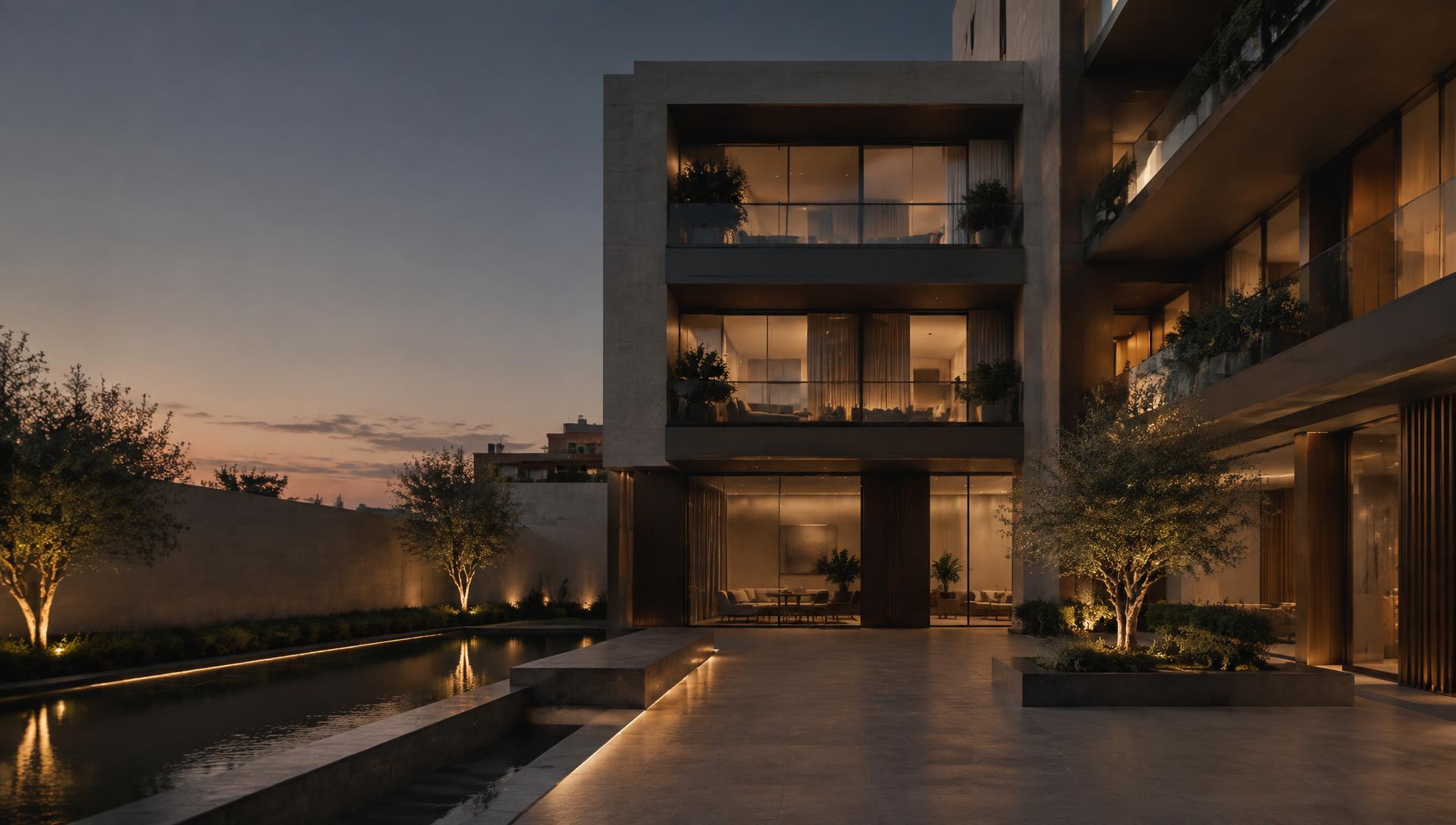 Arquitectura residencial contemporánea
